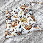 Сидіння на стілець/крісло/садові меблі панама “Pumpkin” 40х40 см