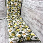 Подушка на підвіконня/каркаси/піддони/садові меблі панама “Lemon meyeri”