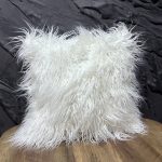 Подушка хутряна "Lama" 40х40 см
