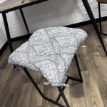 Сидіння на стілець/крісло/садові меблі панама “Monogram” 40х40 см