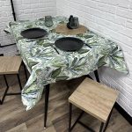 Скатертина водовідштовхувальна (з тефлоновим покриттям) “Tropical forest”