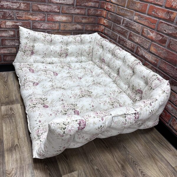 Подушка з бортами на піддони/гойдалки/каркаси/садові меблі панама “Hydrangea”