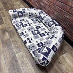 Лежак для котів та собак панама модель 6 “Sia home”