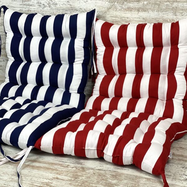 Подушка на підвіконня/каркаси/піддони/садові меблі панама “Stripe”
