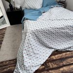 Комплект постільної білизни "Mint geometry"