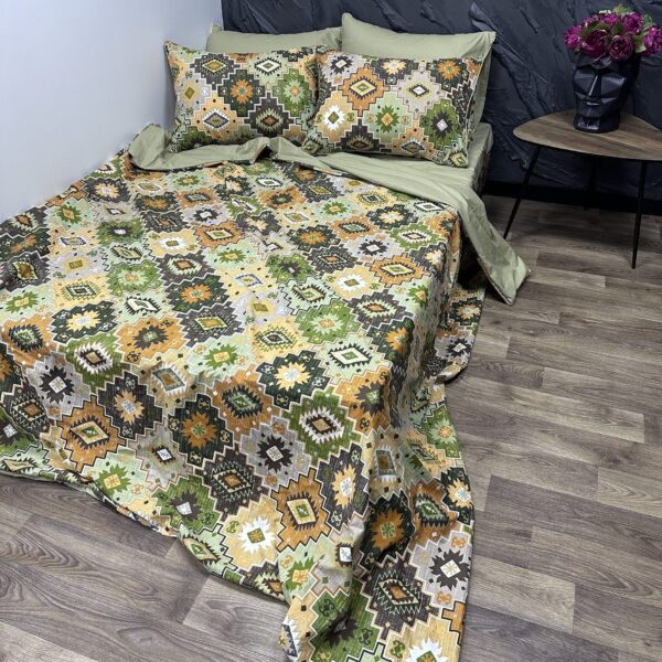 Комплект постільної білизни "Carpet green"
