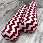 Подушка-валик панама "Zig-zag"