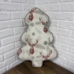 Подушка новорічна ялинка "X-mas Deer" 45х60 см