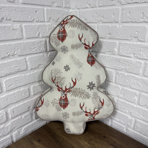 Подушка новорічна ялинка "X-mas Deer" 45х60 см