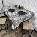 Скатертина водовідштовхувальна (з тефлоновим покриттям) “Abstraction”