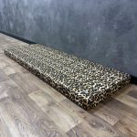 Матрац на підвіконня/каркаси/піддони/садові меблі панама “Leopard”