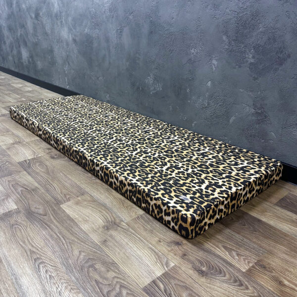 Матрац на підвіконня/каркаси/піддони/садові меблі панама “Leopard”