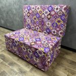 Матрац-трансформер розкладний 3 секції maxi панама "Carpet"