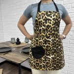 Фартух кухонний водовідштовхувальний (з тефлоновим покриттям) "Leopard"