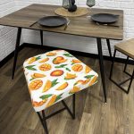 Сидіння на табурет/стілець/садові меблі панама “Mango” 40х40 см