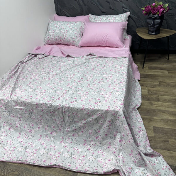 Комплект постільної білизни "Buttercup pink"