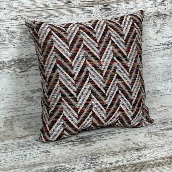 Подушка жакардова "Grande zig-zag" 40х40 см