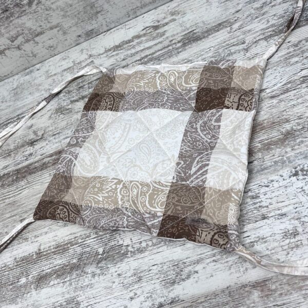 Накладка на стілець/крісло панама "Jacquard" 40х40 см
