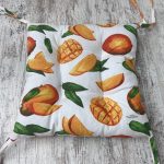 Сидіння на стілець/крісло/садові меблі панама "Mango" 40х40 см