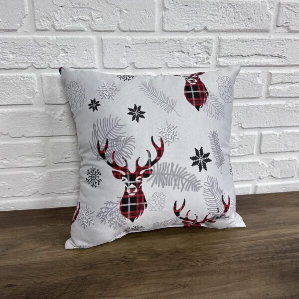 Подушка новорічна "X-mas Deer" 40х40 см
