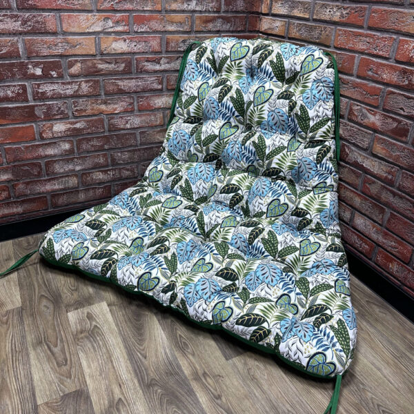 Подушка в кокон панама "Monstera"