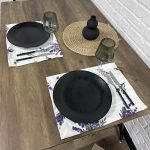 Сервірувальні серветки "Provence lavender XL"