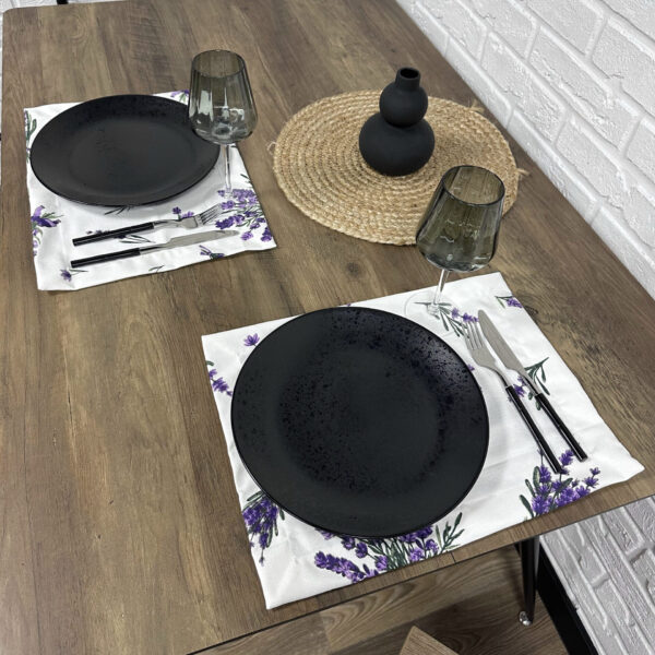Сервірувальні серветки "Provence lavender XL"