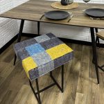 Сидіння на табурет / стілець / садові меблі панама "Square" 40х40 см