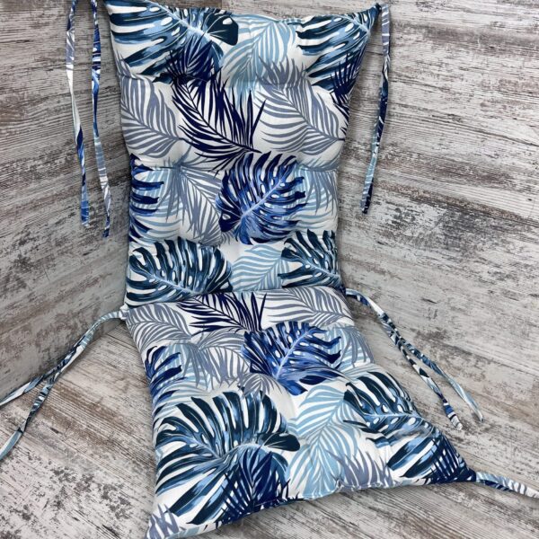 Подушка для крісла панама "Tropical leaves"