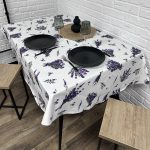 Скатертина водовідштовхувальна (з тефлоновим покриттям) “Provence lavender XL”