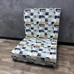 Матрац-трансформер розкладний 3 секції панама "Lagoon"