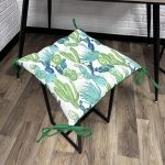 Сидіння на стілець/крісло/садові меблі панама "Cactus" 40х40 см