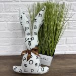 Кролик великодній “Letters” h45 см