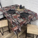 Скатертина водовідштовхувальна (з тефлоновим покриттям) “Patchwork design”