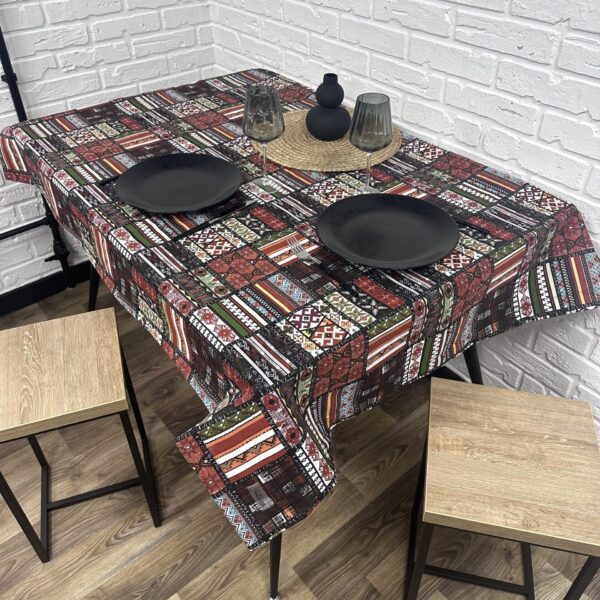 Скатертина водовідштовхувальна (з тефлоновим покриттям) “Patchwork design”