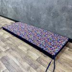 Матрац на підвіконня/каркаси/піддони/садові меблі панама “Tetris”