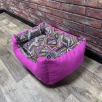 Лежак для котів та собак панама модель 2 “Labirint milling”