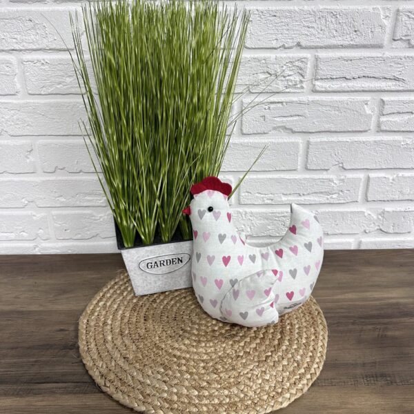 Курочка великодня "Hearts" h25 см