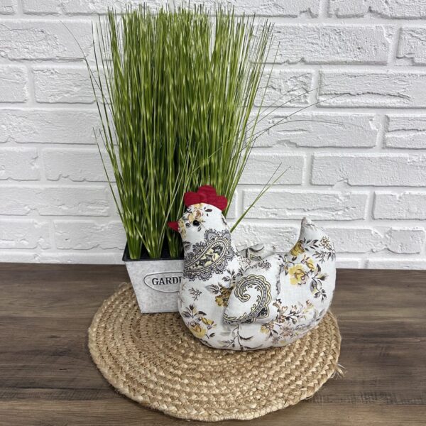 Курочка великодня "Yellow rose" h25 см