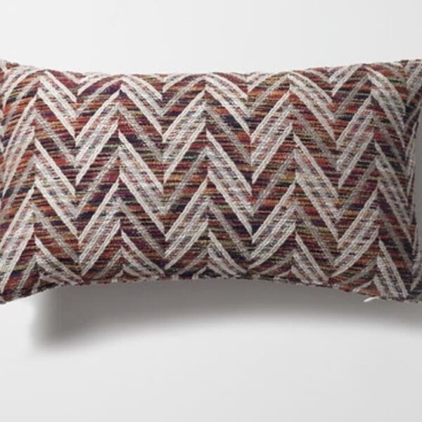 Подушка жакардова "Grande zig-zag" 30х50 см