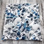 Накладка на стілець/крісло панама "Eucalyptus" 40х40 см