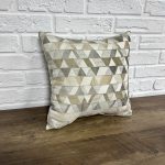 Подушка жакардова "Jenga" 40х40 см