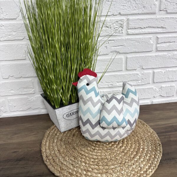 Курочка великодня "Zig-zag" h25 см
