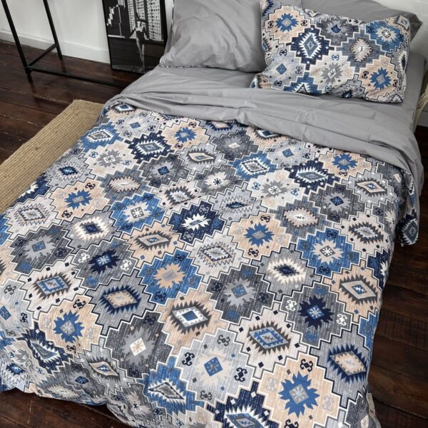 Комплект постільної білизни "Carpet blue"