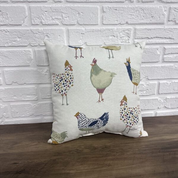 Подушка панама "Chickens" 40х40 см