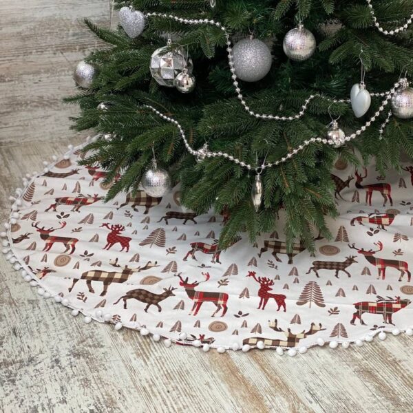 Спідниця під ялинку "X-mas Red Deer"