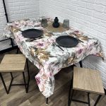 Скатертина водовідштовхувальна (з тефлоновим покриттям) “Bouquet”