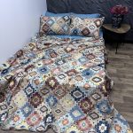 Комплект постільної білизни "Carpet terracotta"