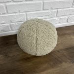 Подушка декоративна "Куля" хутряна