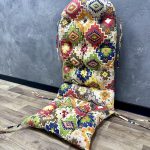 Подушка для крісла-гойдалки панама "Carpet"